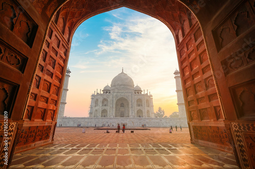 The Taj Mahal, Agra, Uttar Pradesh, India