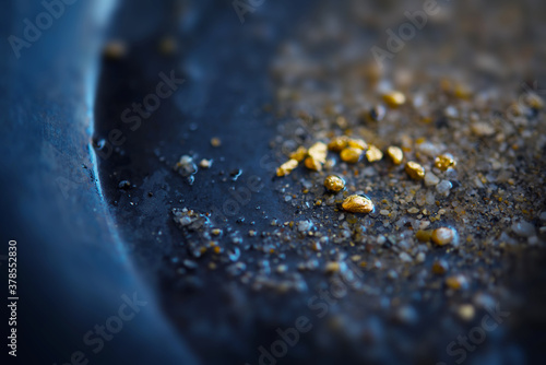 Fototapeta Gold dIscovery