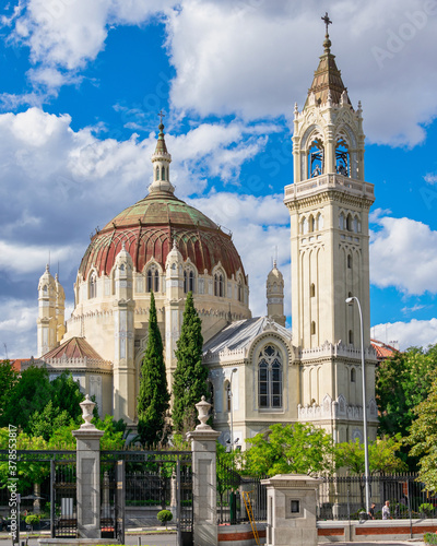 Church of San Manuel y San Benito in Spain photo