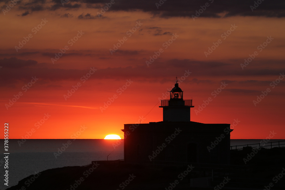 Faro de s'Arenella 