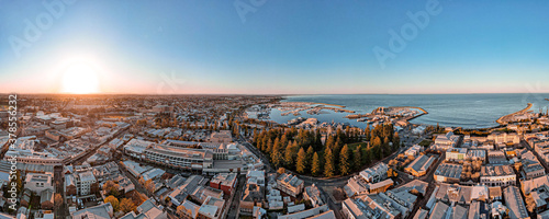 Sunset Landscape Photos in Fremantle Western Australia.