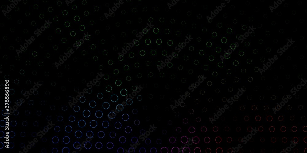 Dark Pink, Green vector layout with circle shapes. Colorful illustration with gradient dots in nature style. Design for posters, banners. Dark Pink, Green vector layout with circle shapes. Colorful illustration with gradient dots in nature style. Design for posters, banners.