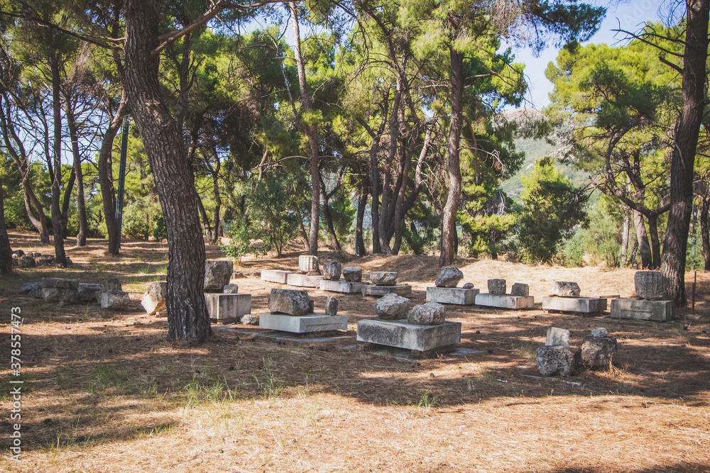 Epidaurus Sanctuary Of Asklepios, Greece