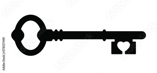 Doorknob with keyhole icon Vector sign Door knob front for close or open door Doorway key pictogram Exit or entry Home, house, hotel Inside, outside or lock, unluck privacy Flat Metal old door handle