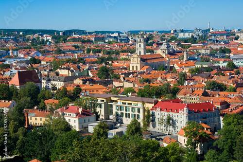 Panoramic view of Vilnius O...