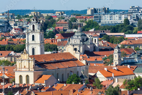 Panoramic view of Vilnius O...