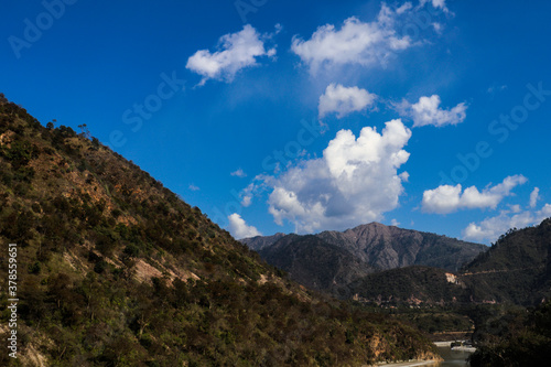 stunning views on the way to summit India