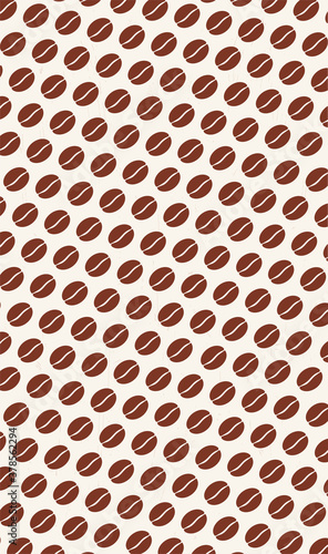 Coffee Wallpaper Pattern