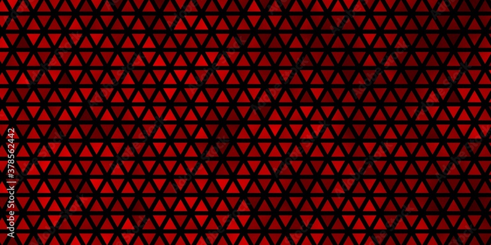 Light Orange vector layout with lines, triangles. Light Orange vector layout with lines, triangles.