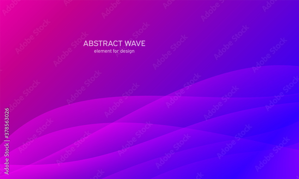 Abstract wave element for design. Digital frequency track equalizer. Stylized line art background. Colorful shiny wave with lines created using blend tool. Curved wavy line, smooth stripe. Vector Abstract wave element for design. Digital frequency track equalizer. Stylized line art background. Colorful shiny wave with lines created using blend tool. Curved wavy line, smooth stripe. Vector
