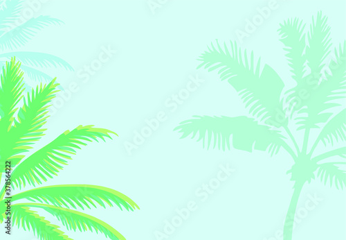  95 5000 Summer  tropical  very exotic background design. suitable for various purposes