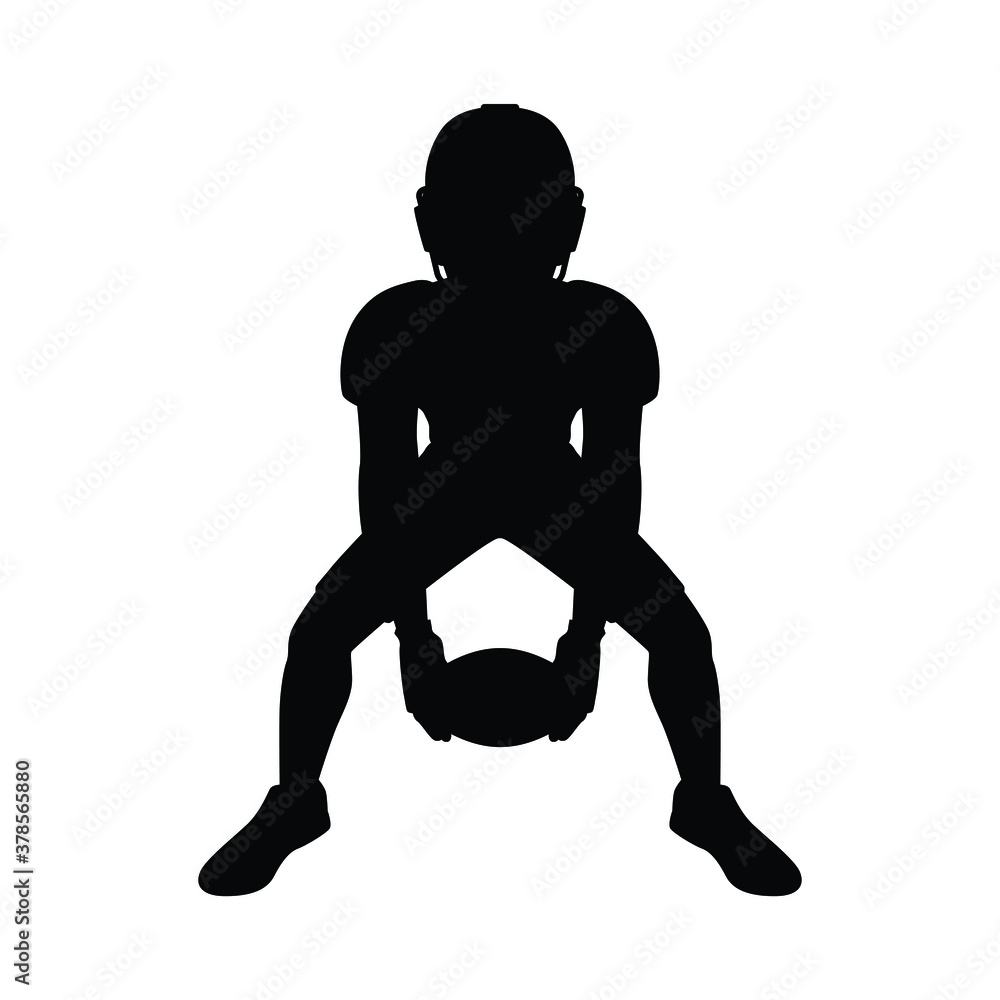 Rugby player silhouette vector on white background, sport man Rugby player silhouette vector on white background, sport man