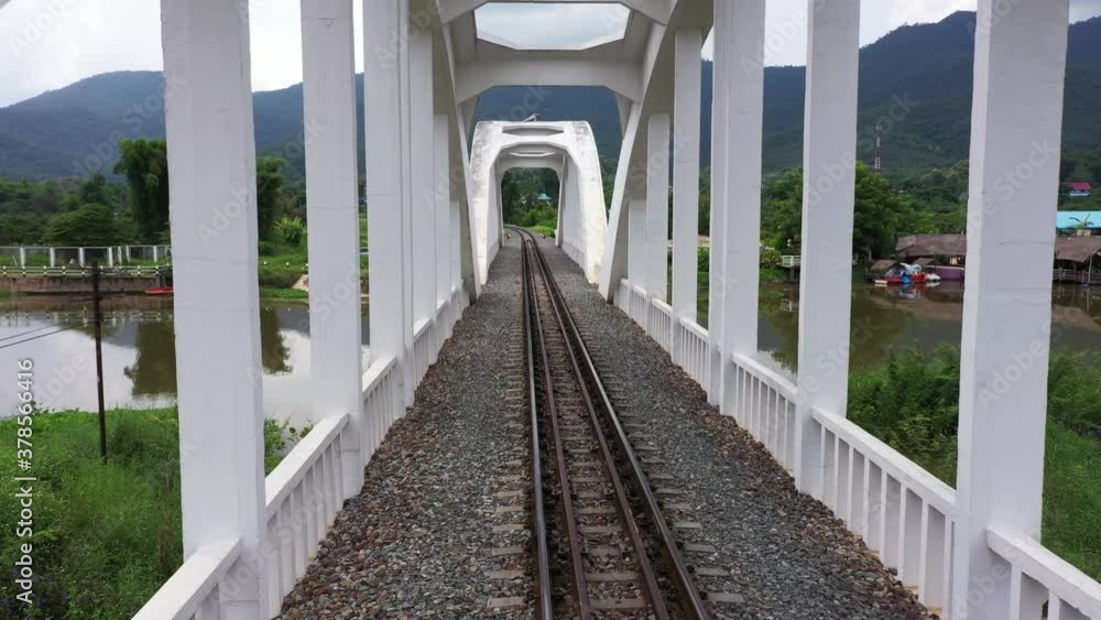 Lamphun Railway Bridge of Thailand Lamphun Railway Bridge of Thailand
