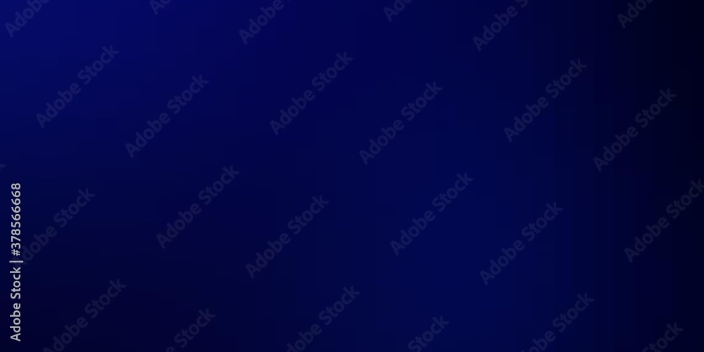Dark BLUE vector backdrop with rectangles. Abstract gradient illustration with colorful rectangles. Pattern for commercials, ads.