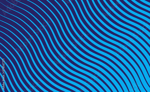 futuristic modern wave line art style cover background template  light blue neon effect elegant vector graphic