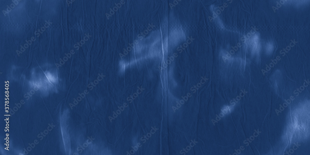 Dirty Art Indigo Print. Sky Watercolor Blots. Dirty Art Indigo Print. Sky Watercolor Blots.