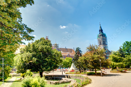 Kecskemét landmarks, Hungary