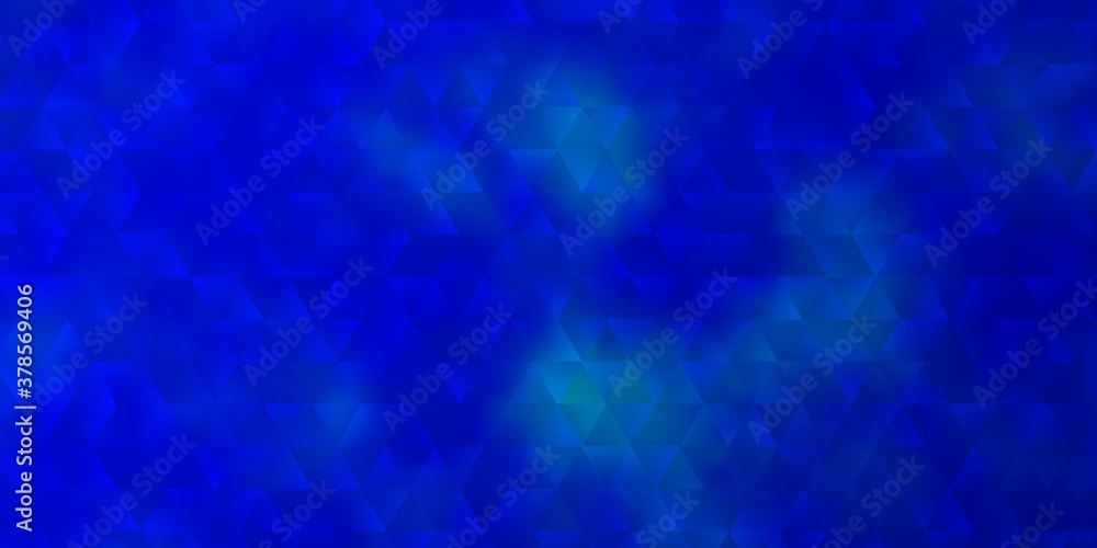 Dark BLUE vector layout with lines, triangles. Dark BLUE vector layout with lines, triangles.