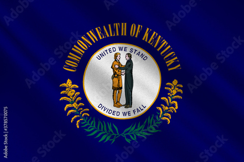 Flag of Kentucky, USA photo