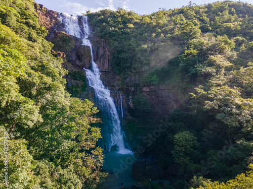 Cascada Veraguas Am  rica