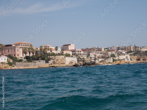 Siracusa dal mare