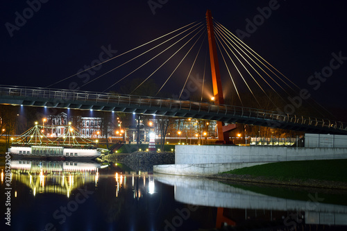 view of the bridge