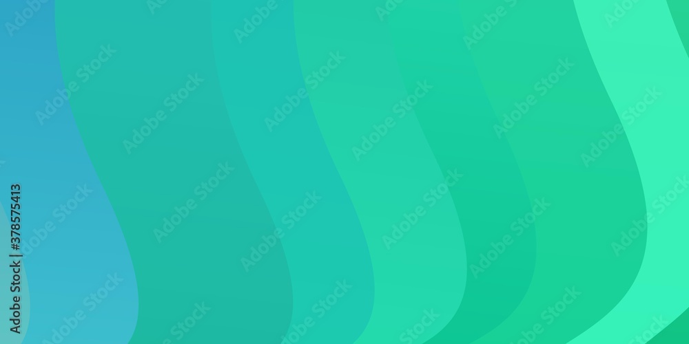 Light Blue, Green vector pattern with wry lines. Bright sample with colorful bent lines, shapes. Pattern for websites, landing pages. Light Blue, Green vector pattern with wry lines. Bright sample with colorful bent lines, shapes. Pattern for websites, landing pages.