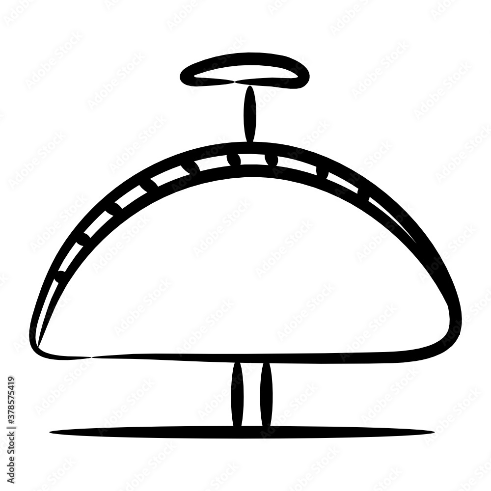Line icon of network notification in editable style
Line icon of network notification in editable style