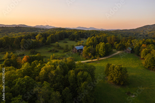 New England Farmland