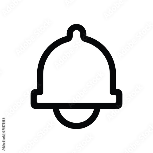 Bell Notification icon vector illustration 