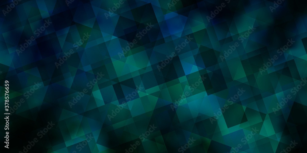 Light BLUE vector backdrop with lines, triangles. Light BLUE vector backdrop with lines, triangles.