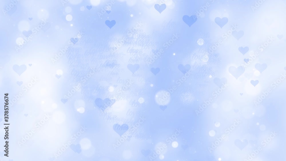 Beautiful love with hearts animation background. Beautiful love with hearts animation background.