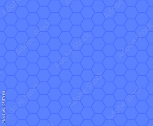 Violet honeycomb mosaic. Seamless vector illustration. 