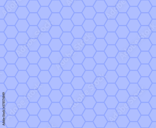 Violet honeycomb mosaic. Seamless vector illustration. 