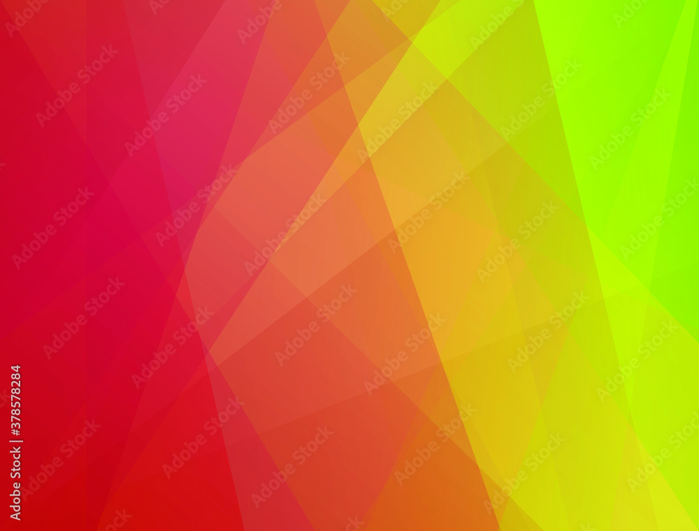 Colorful background. Polygonal vector illustration.