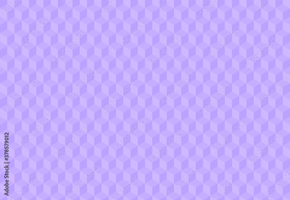 Violet background with 3d squares. Seamless vector Illustration. Geometric design for web, wrapping, fabric, poster, etc. Violet background with 3d squares. Seamless vector Illustration. Geometric design for web, wrapping, fabric, poster, etc.