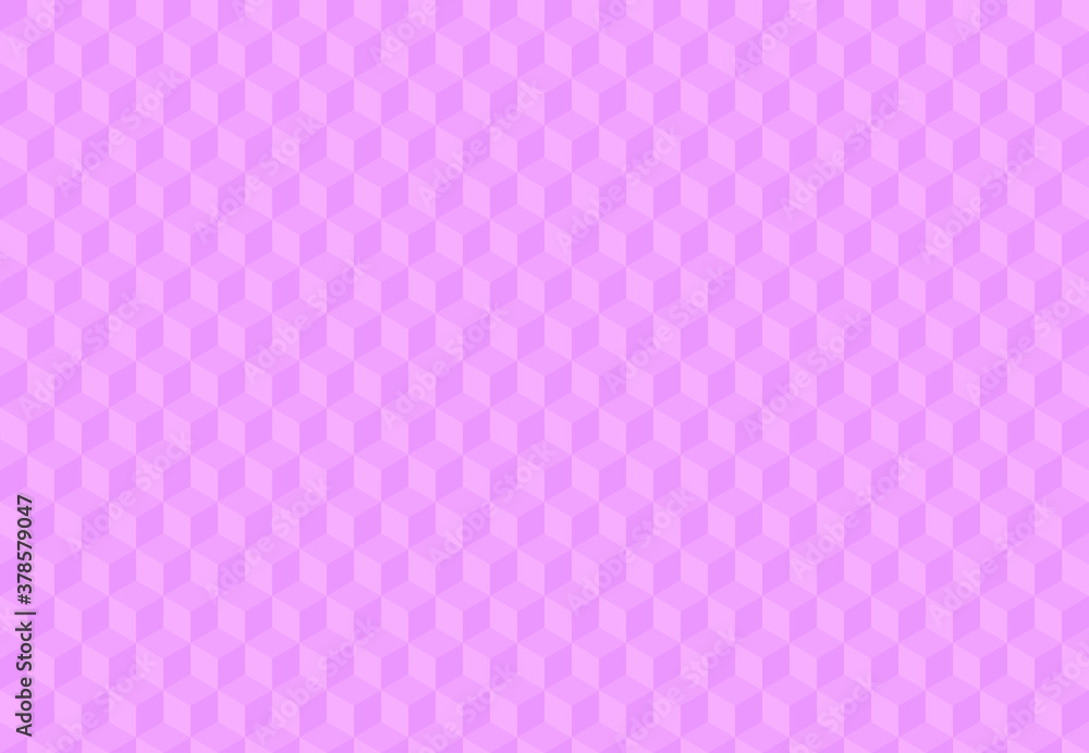 Pink background with convex squares. Seamless vector illustration. Pink background with convex squares. Seamless vector illustration.