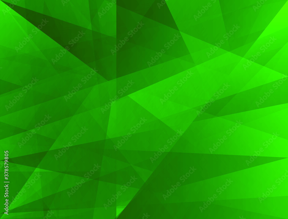 Green blurred background. Polygonal vector illustration. Green blurred background. Polygonal vector illustration.