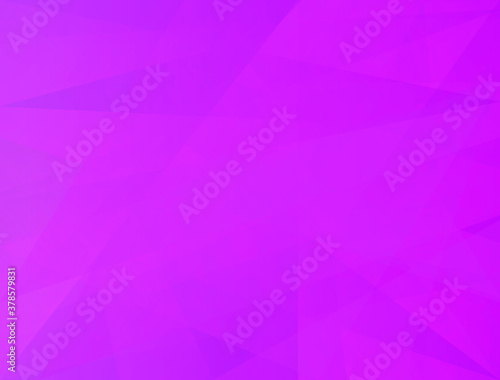 Purple polygonal blurred background. Gradient vector illustration. 