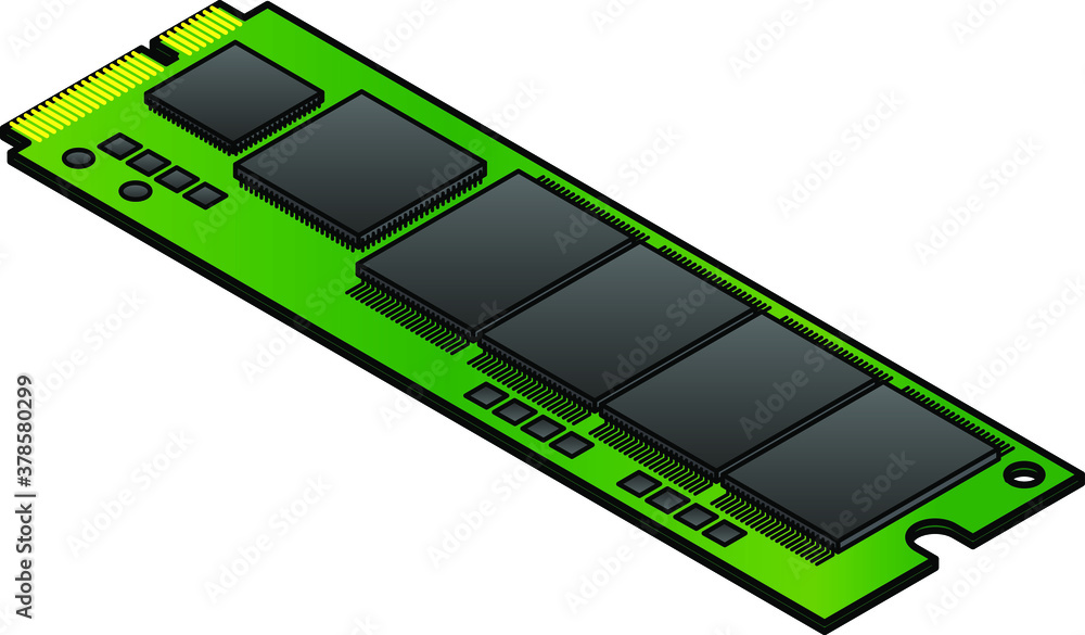 An mSATA solid state drive (SSD) for installing inside laptops and other devices. An mSATA solid state drive (SSD) for installing inside laptops and other devices.