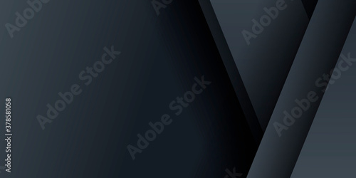 Dark black neutral abstract background for presentation design 