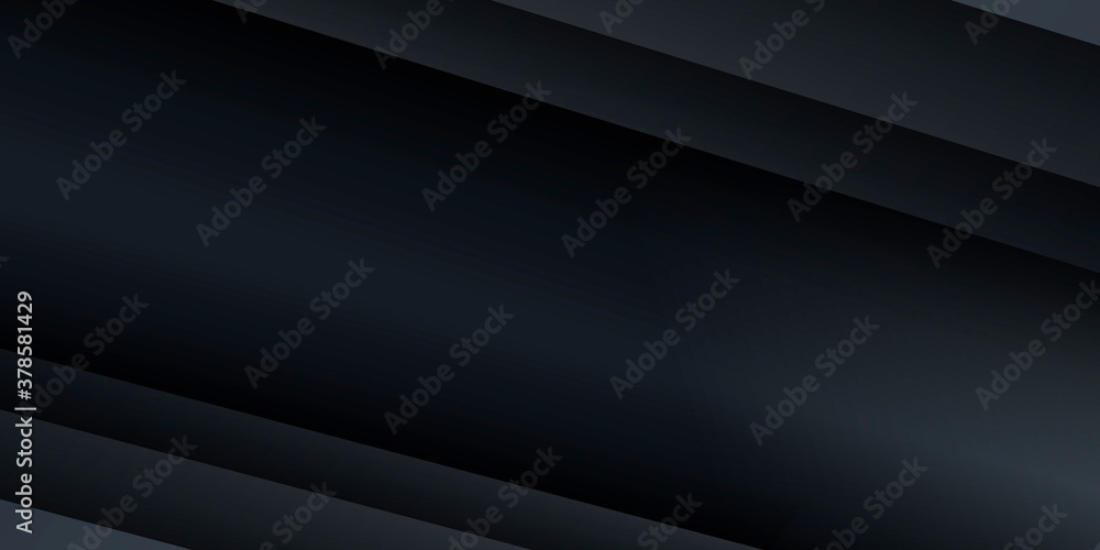 Dark deep black dynamic abstract vector background with diagonal lines. Modern creative halftone premium gradient. 3d cover of business presentation banner for sale event night party. Soft shadow dots Dark deep black dynamic abstract vector background with diagonal lines. Modern creative halftone premium gradient. 3d cover of business presentation banner for sale event night party. Soft shadow dots