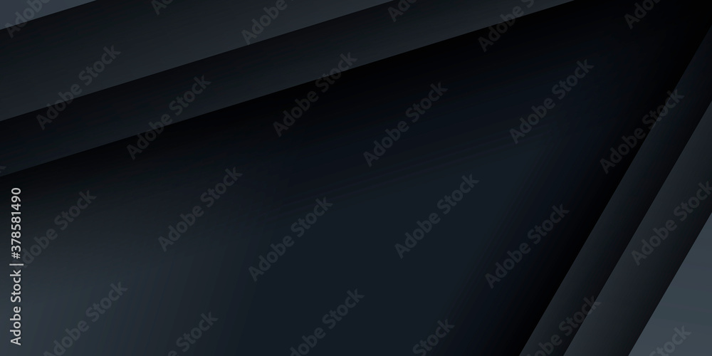 Dark deep black dynamic abstract vector background with diagonal lines. Modern creative halftone premium gradient. 3d cover of business presentation banner for sale event night party. Soft shadow dots Dark deep black dynamic abstract vector background with diagonal lines. Modern creative halftone premium gradient. 3d cover of business presentation banner for sale event night party. Soft shadow dots