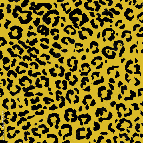 leopard skin pattern