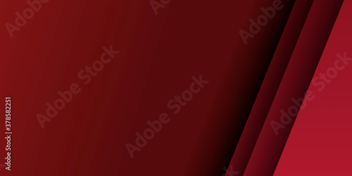 abstract red background minimal, abstract creative overlap digital background, modern landing page concept vector