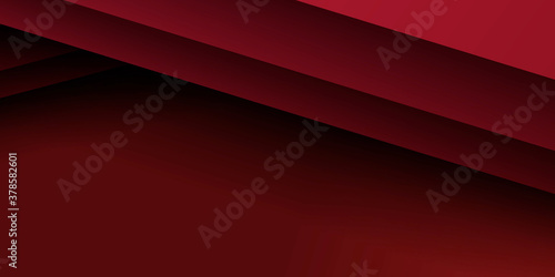 Abstract background dark red with basic geometry lighting and shadow element vector illustration