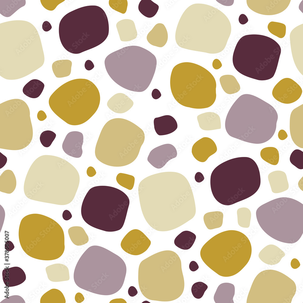 Seamless pattern with abstract shapes Seamless pattern with abstract shapes