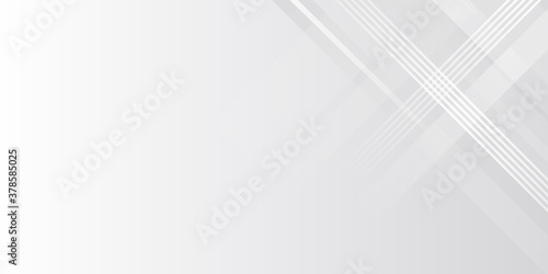 Abstract white and grey on light silver background modern design. Vector illustration for business presentation background