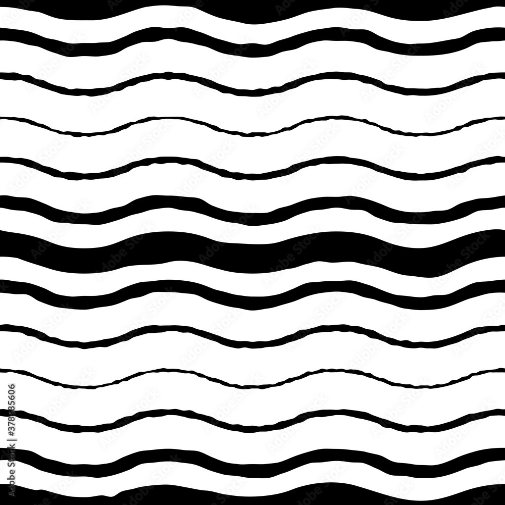Black and white abstract geometric seamless pattern Black and white abstract geometric seamless pattern