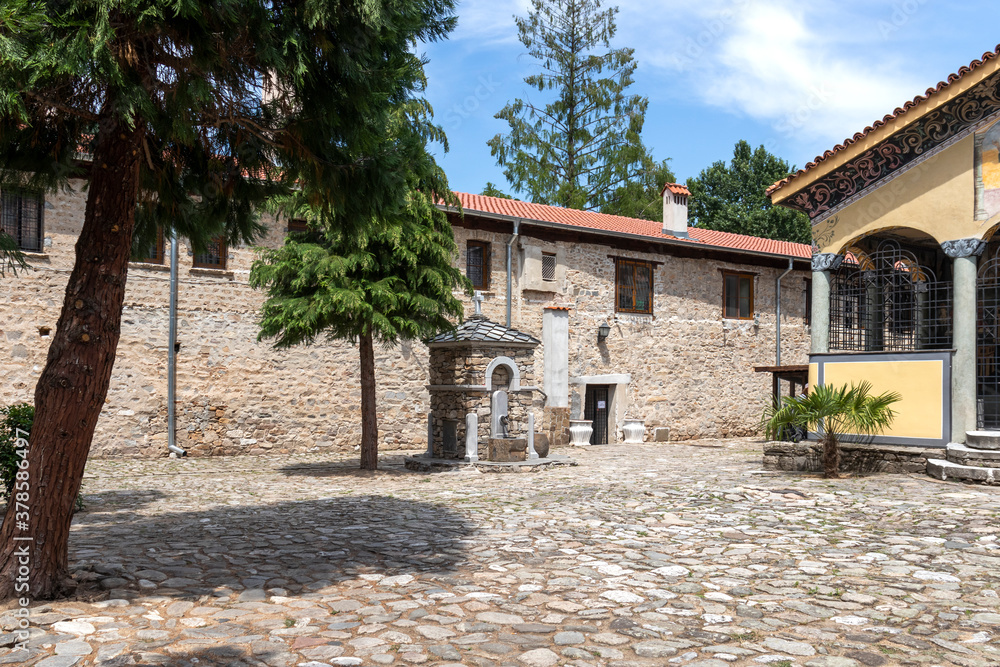 Bachkovo Monastery Dormition of the Mother of God, Bulgaria Bachkovo Monastery Dormition of the Mother of God, Bulgaria